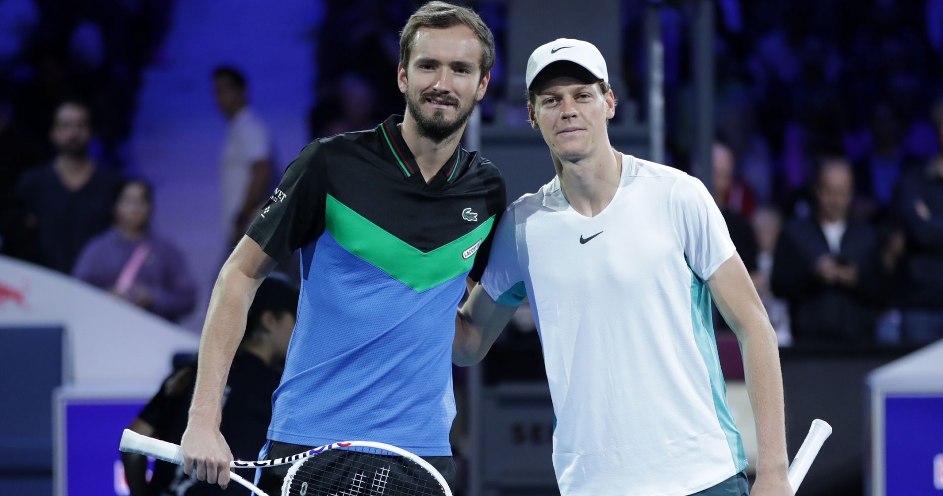 Jannik Sinner edges out Medvedev for Vienna title
