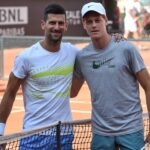 Djokovic and Sinner