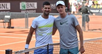 Djokovic and Sinner