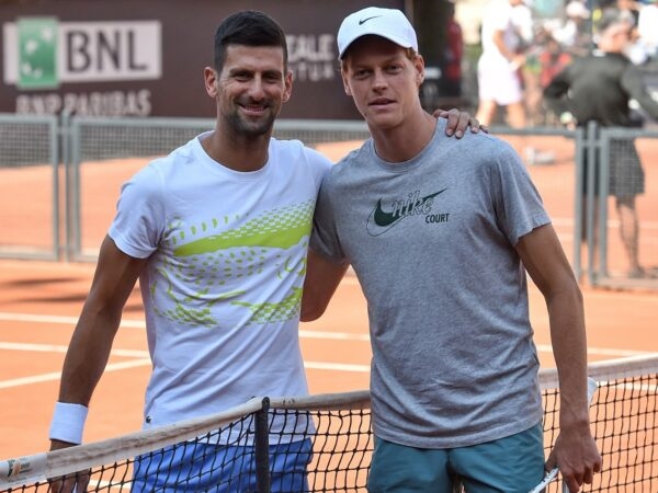 Djokovic and Sinner