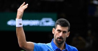 Novak Djokovic, Rolex Paris Masters 2023