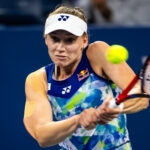 Elena Rybakina at the 2023 WTA Finals