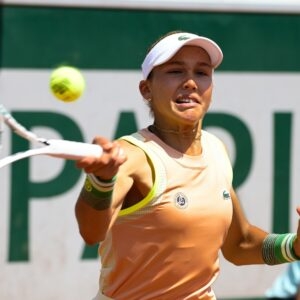 Erika Andreeva, Roland-Garros, 2023