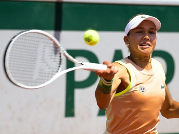 Erika Andreeva, Roland-Garros, 2023