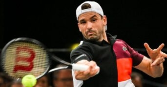 Grigor Dimitrov Bercy 2023