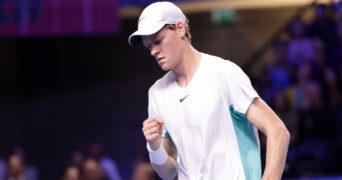 Jannik Sinner at the 2023 Erste Bank Open