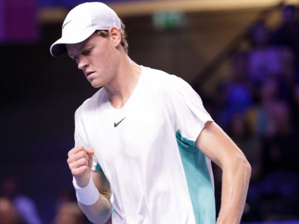 Jannik Sinner at the 2023 Erste Bank Open