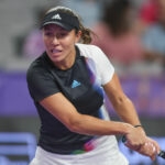 Jessica Pegula at the 2022 WTA Finals in Fort Worth