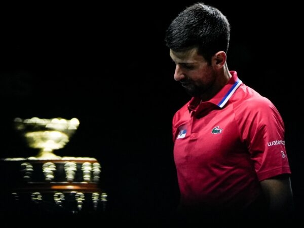 Novak Djokovic Davis Cup SF defeat