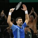 Novak Djokovic ATP Finals 2023