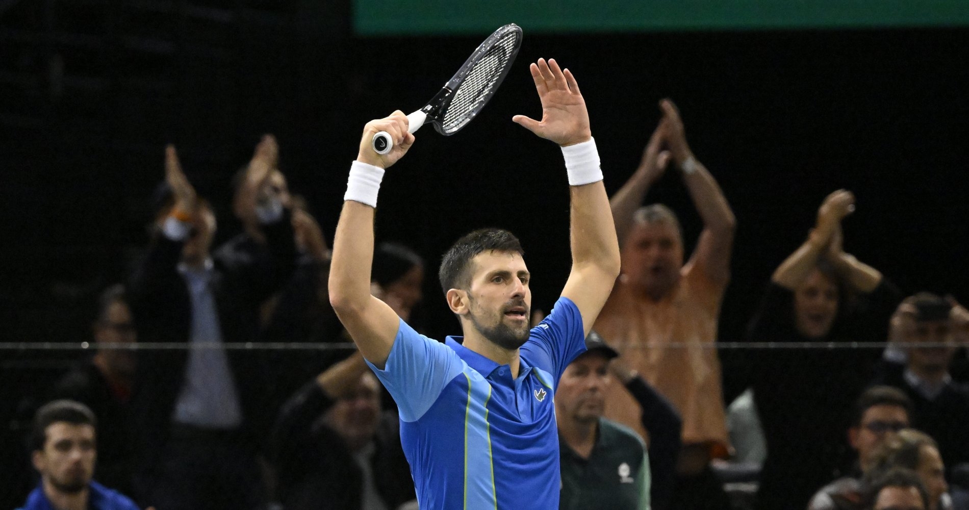 Novak Djokovic Paris SFs 2023