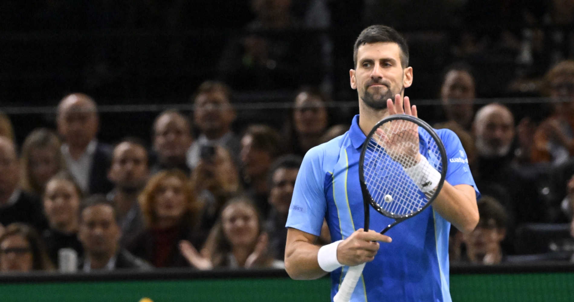 Novak Djokovic - Andrey Rublev : 5-7, 7-6, 7-5, Paris Semi-final Facts ...