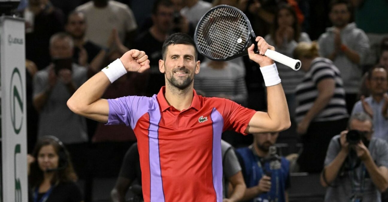 Novak Djokovic, Paris Masters, 2023