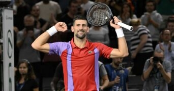 Novak Djokovic, Paris Masters, 2023