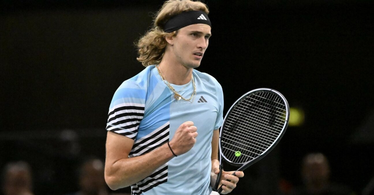 Alexander Zverev, Paris Masters, 2023