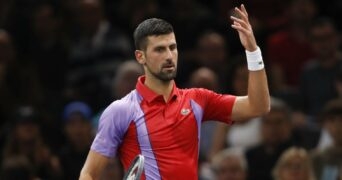 Novak Djokovic, Paris Masters, 2023