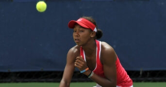 Robin Anderson at the 2010 US Open