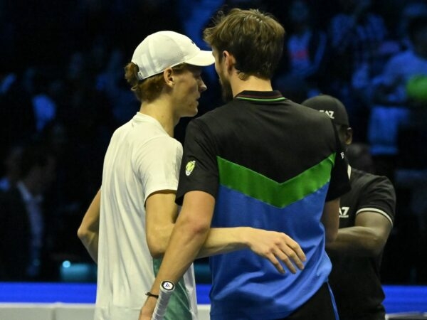 Sinner and Medvedev, ATP Finals 2023