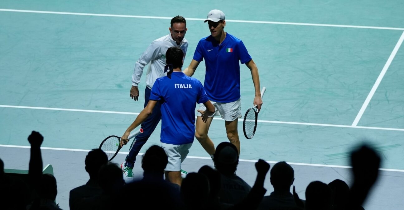 Jannik Sinner and Lorenzo Sonego, Davis Cup 2023
