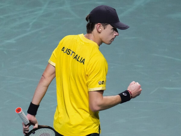 Alex de Minaur 2023 Davis Cup Malaga | Manu Fernandez/AP/SIPA