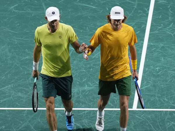 Max Purcell and Matthew Ebden Manu Fernandez/AP/SIPA