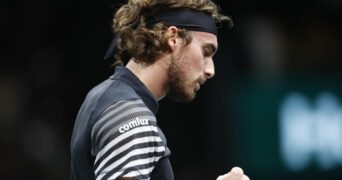 Stefanos Tsitsipas Paris 2023