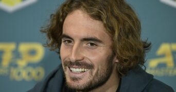 Stefanos Tsitsipas Paris QF 2023