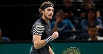 Tsitsipas Paris 23