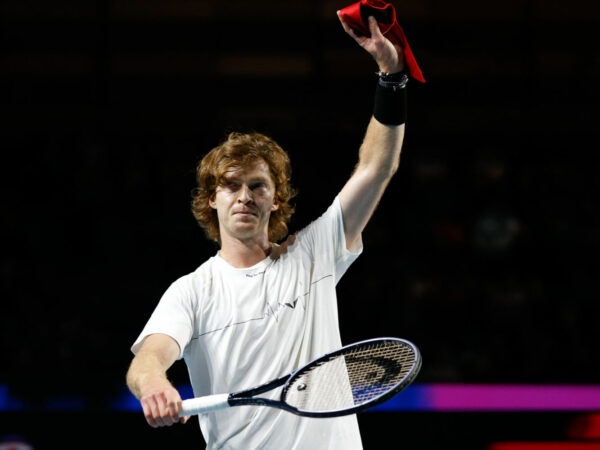 Andrey Rublev at UTS London