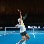 Holger Rune Training UTS London - Tennis Majors / UTS
