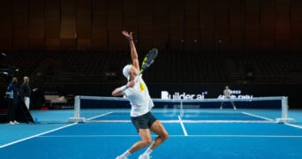 Holger Rune Training UTS London - Tennis Majors / UTS