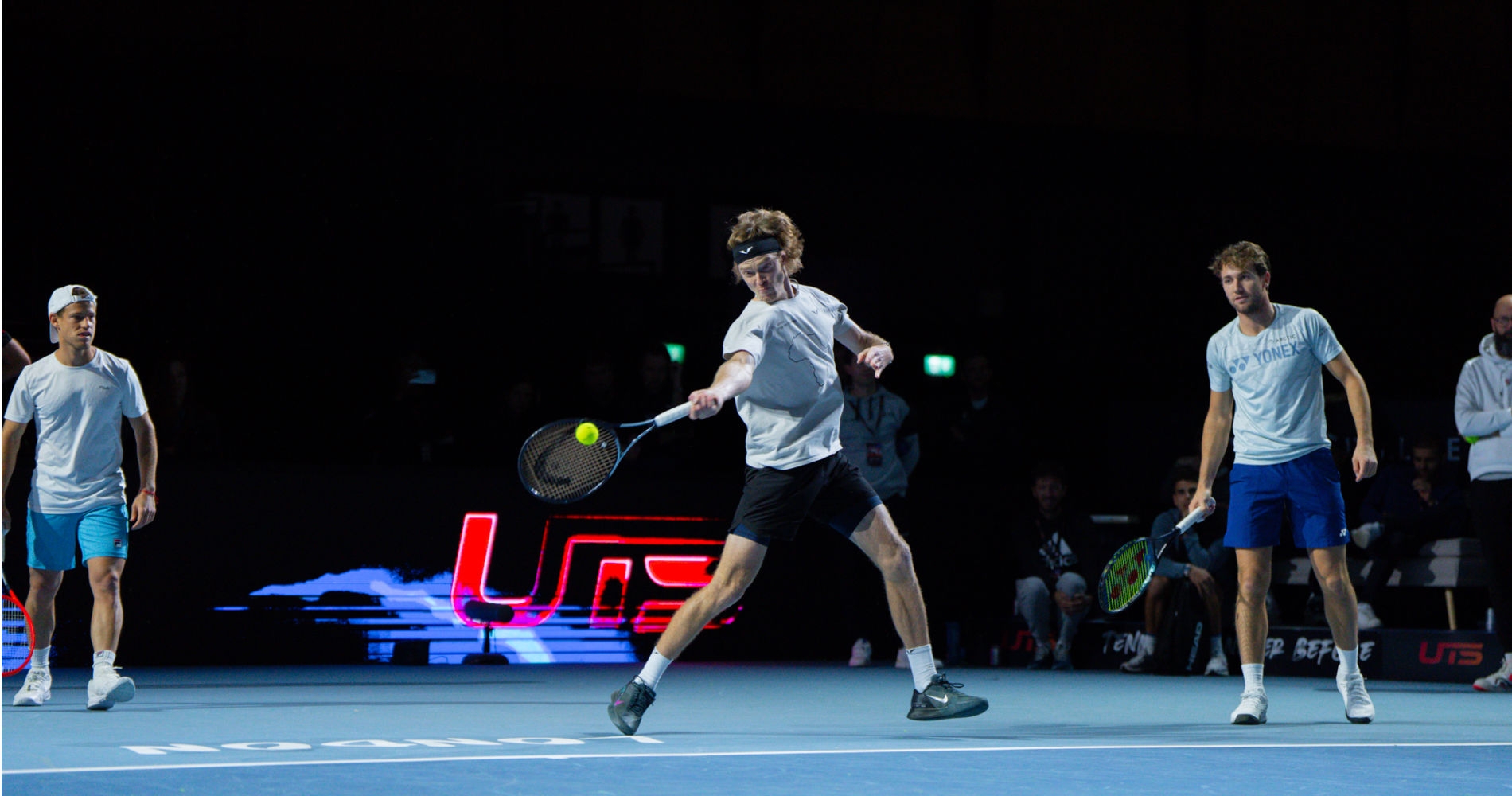 Andrey Rublev UTS London 2023 - Tennis Majors / UTS