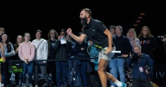 Benoit Paire UTS London - Tennis Majors / UTS