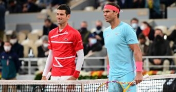 Djokovic and Nadal