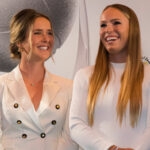 Elina Svitolina and Caroline Wozniacki