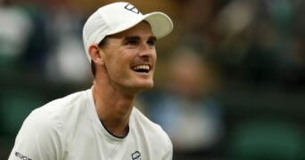 Jamie Murray Wimbledon 2019 (Action Plus/Panoramic)