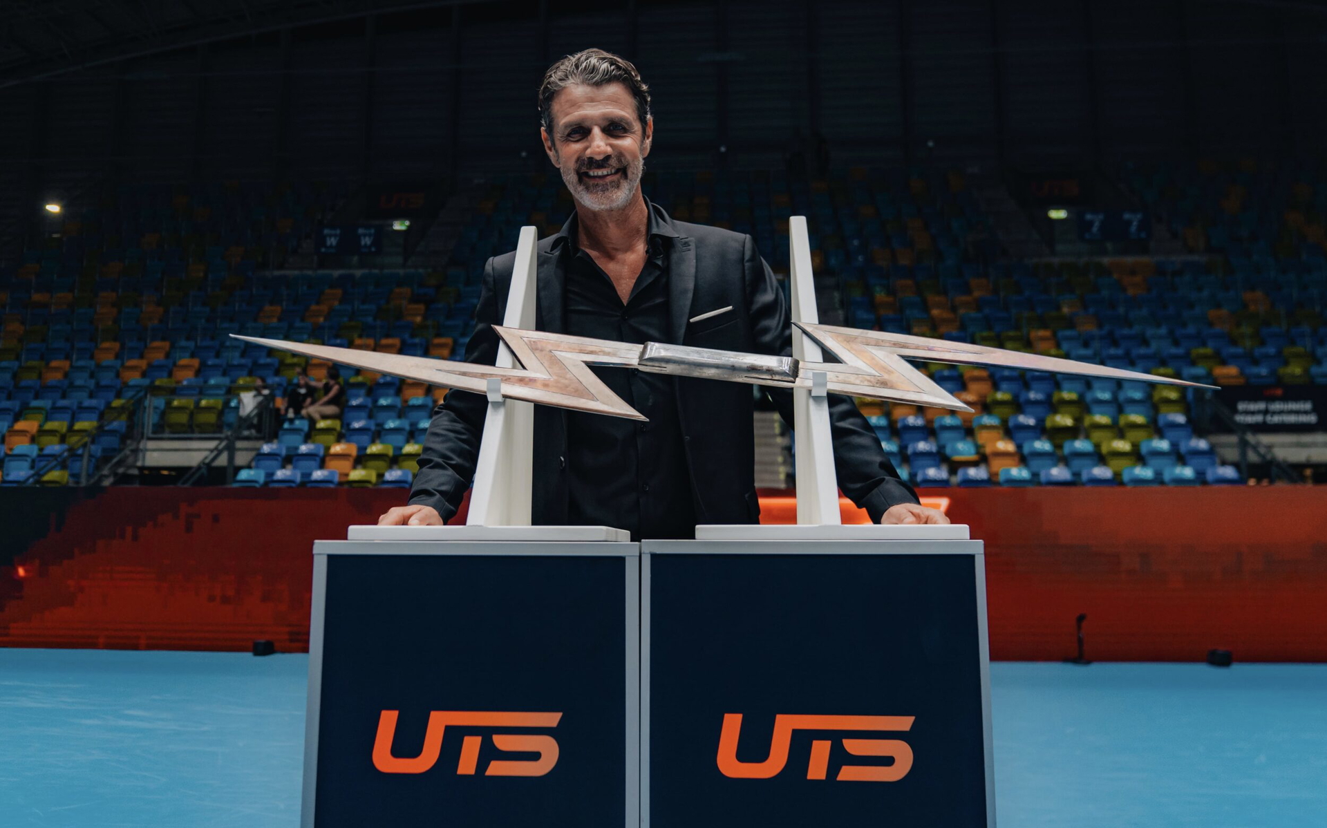 Patrick Mouratoglou UTS