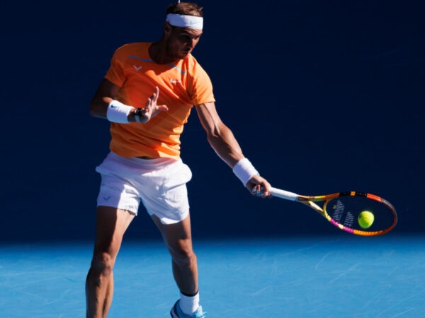 Rafael Nadal forehand