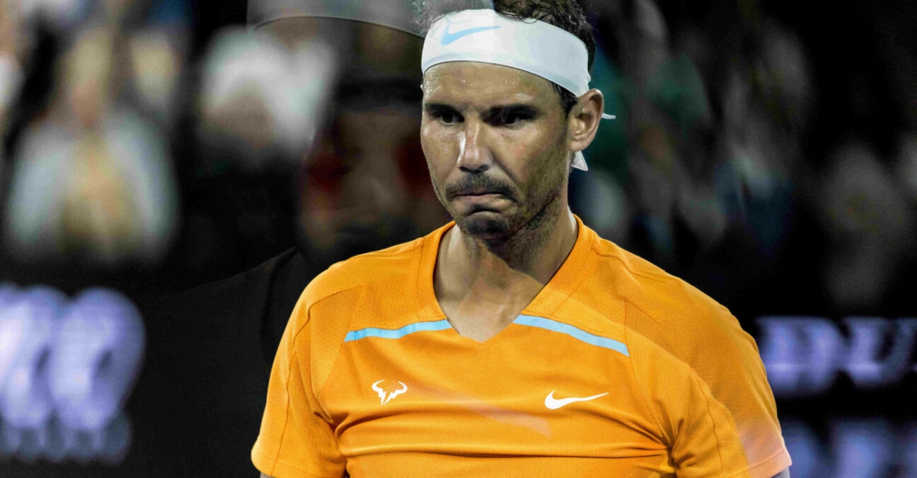 Rafael Nadal injury 2024 No more Australian Open