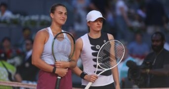 Aryna Sabalenka and Iga Swiatek