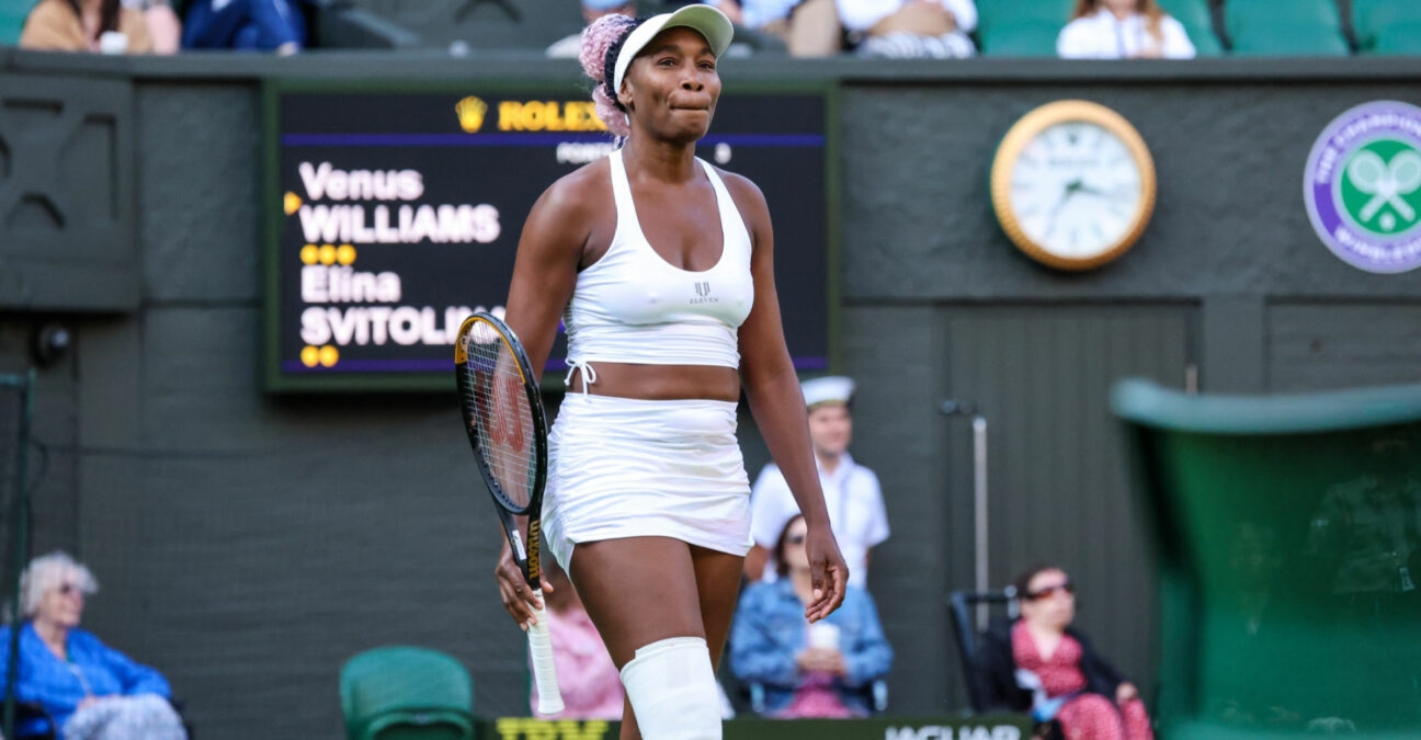 Venus Williams at 2023 Wimbledon