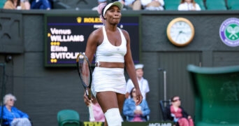 Venus Williams at 2023 Wimbledon