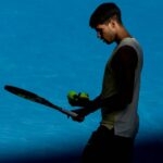 Carlos Alcaraz, Australian Open, 2024