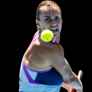 Aryna Sabalenka at the 2023 Australian Open