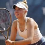 Brenda Fruhvirtova at the ITF Leipzig Open 2023