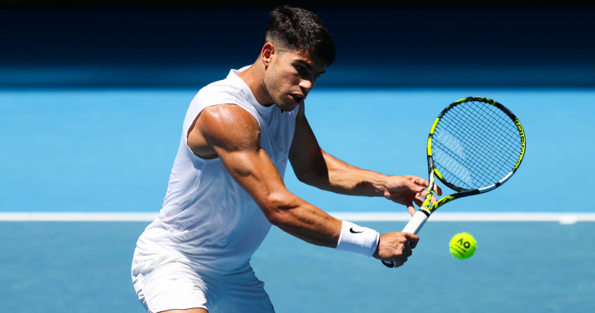 Alcaraz Media Day in Melbourne - Tennis Majors