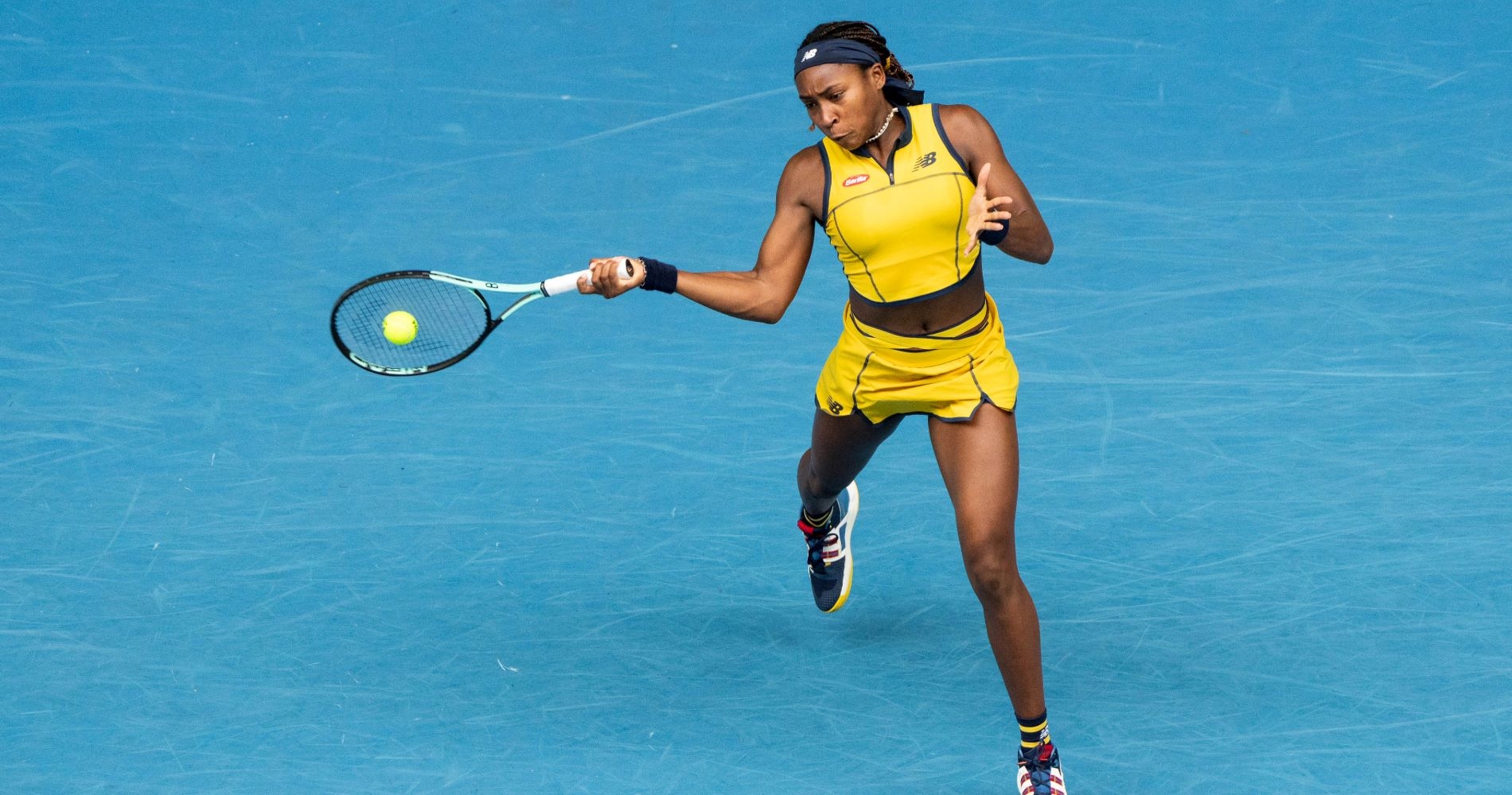 Australian Open live scores Coco Gauff takes on Marta Kostyuk