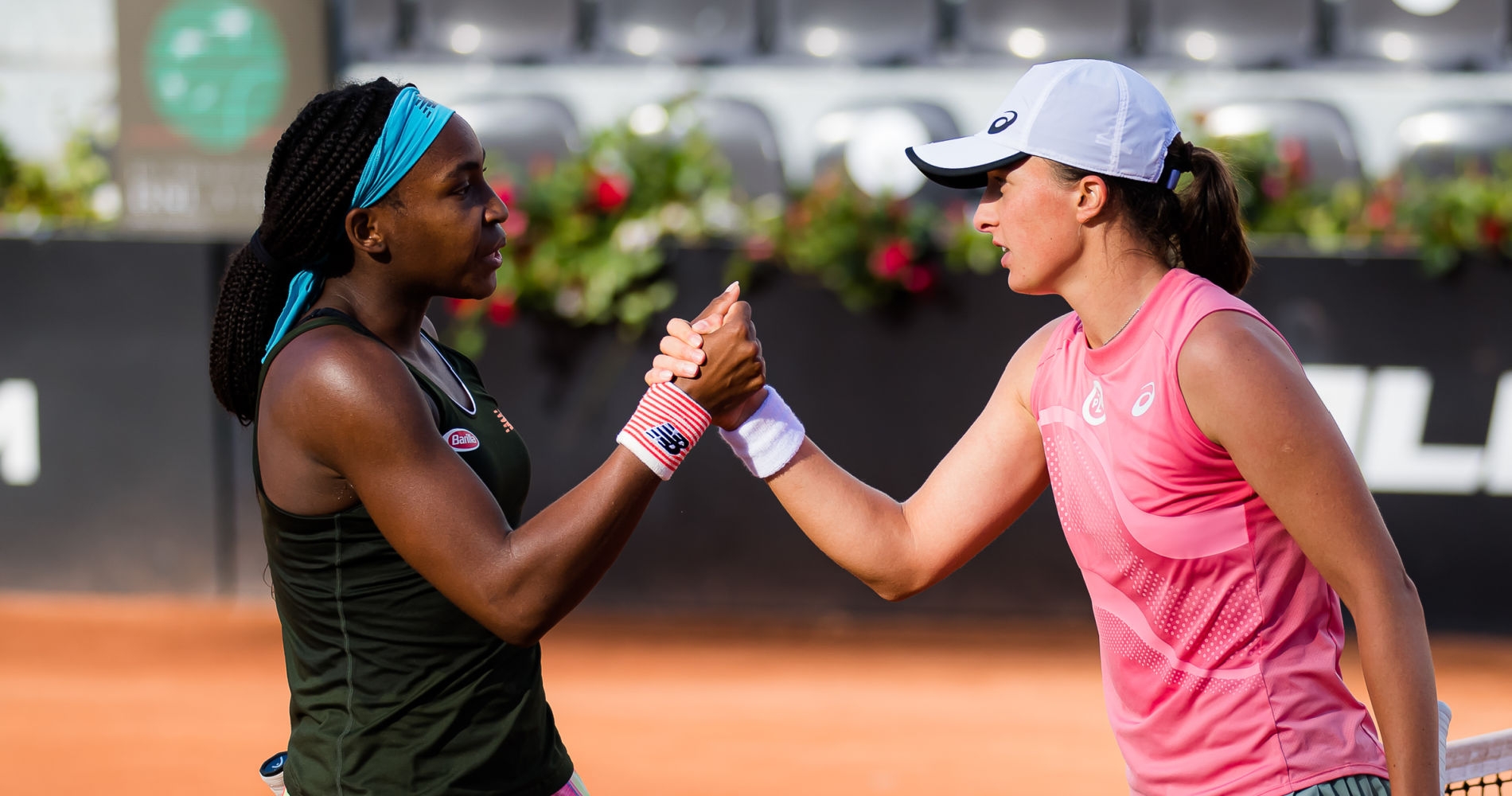 Swiatek, Gauff have Olympics on their mind Tennis Majors