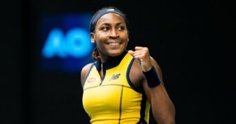 Coco Gauff, Australian Open, 2024