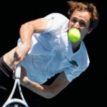 Daniil Medvedev at the 2023 Australian Open